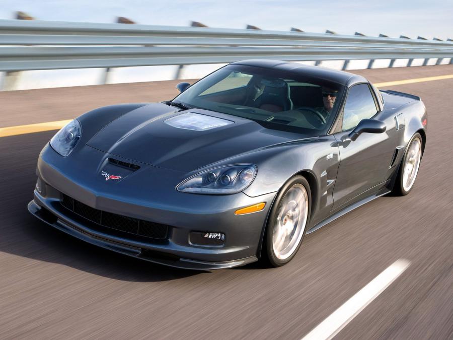  Chevrolet Corvette ZR1 2008 года  (фото 40 из 45)